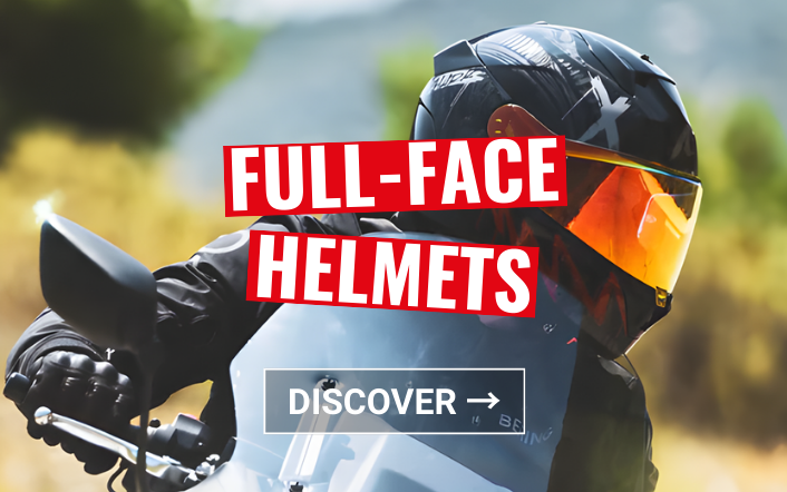 Full-face helmets